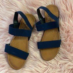 Jellypop Kegan Banded Sandals